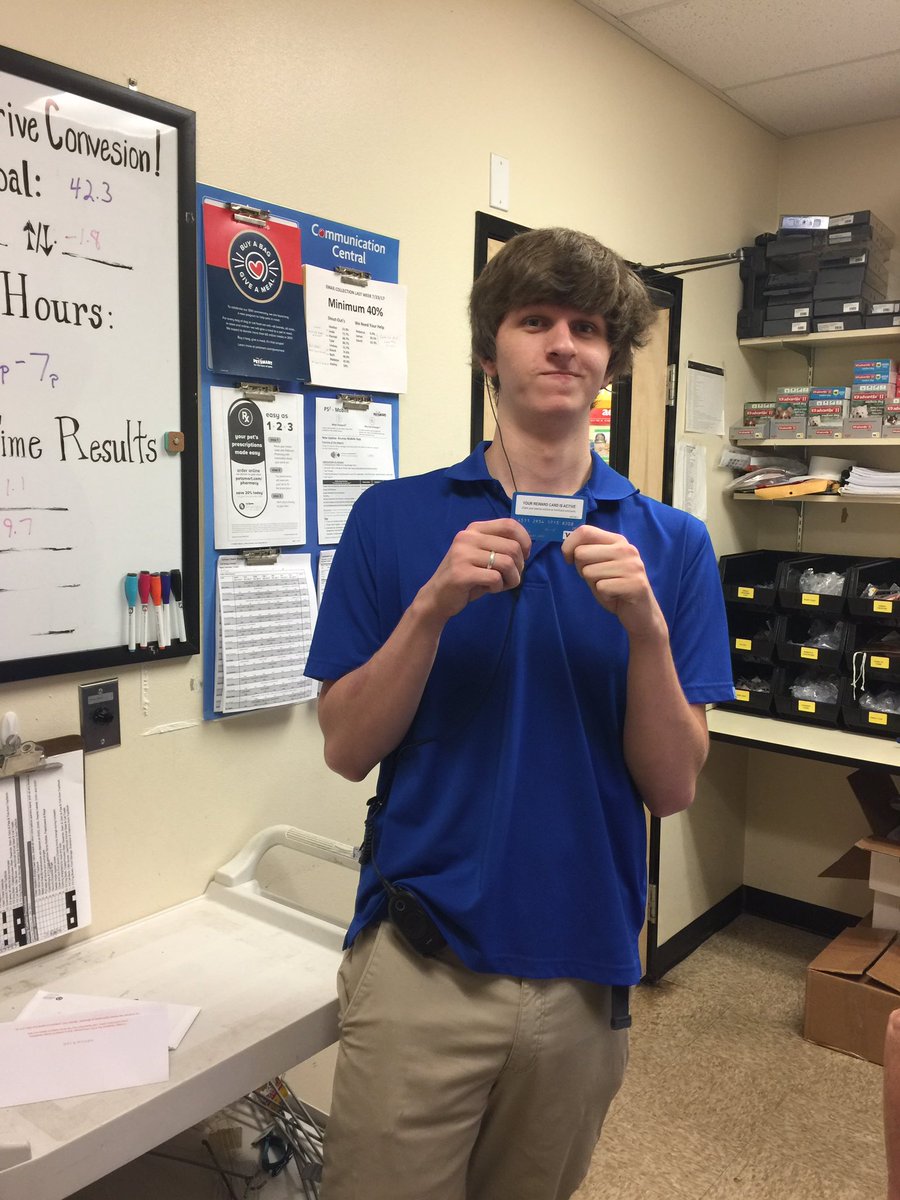 Petsmart1968's tweet photo. Congratulations James on winning a $25 gift card from your participation in the June Associate Engagement! https://t.co/w80HtUHXc0