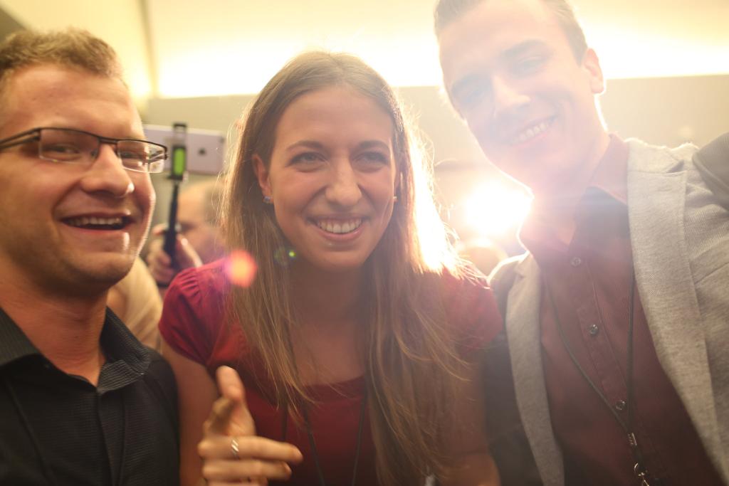 Team X.GLU at Imagine Cup