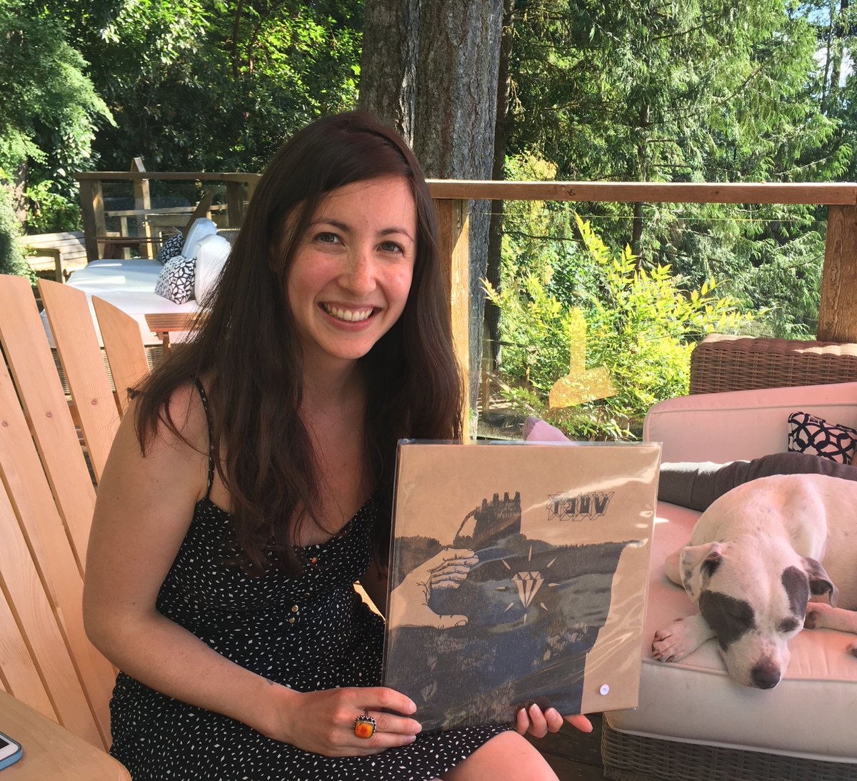 AlexReaganRadio's tweet photo. Thank you @Tjuvband for sending @PNWStories your vinyl! It's wonderful listening to good music that is the opposite of demonic for a change. https://t.co/oKzNb9oPBq
