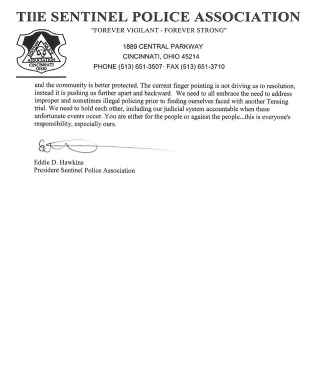 IAmAlexisRogers's tweet image. Sentinel Police says it&apos;s disturbed by FOP &amp;amp; calls for &quot;need to address &amp;amp; proper &amp;amp; sometimes illegal policing&quot; before another #TensingTrial