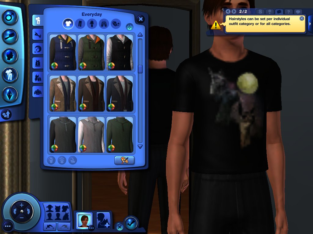 BagKarlie's tweet photo. Omg ... those look like Llamas! Definitely not wolves. BEST SHIRT! WILL WEAR 10/10 #thesims3 #thesims #llamastyle 🐐 https://t.co/jBVV6aHz8B