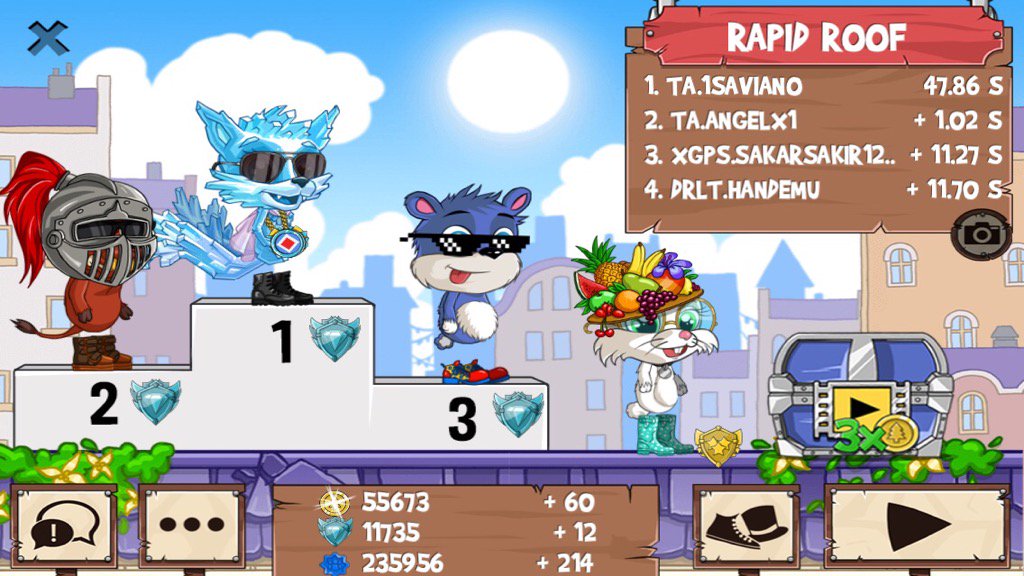 sabino993's tweet photo. All those guys just got washed #funrun2 #ANGELX1 #sakarsakir1234 #Handemu https://t.co/DFYs7jp7dB