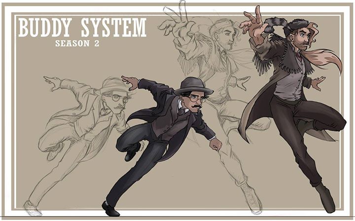 Mythical's tweet image. Thanks, petteroes3.tumblr.com for this awesome #RLBuddySystem art!