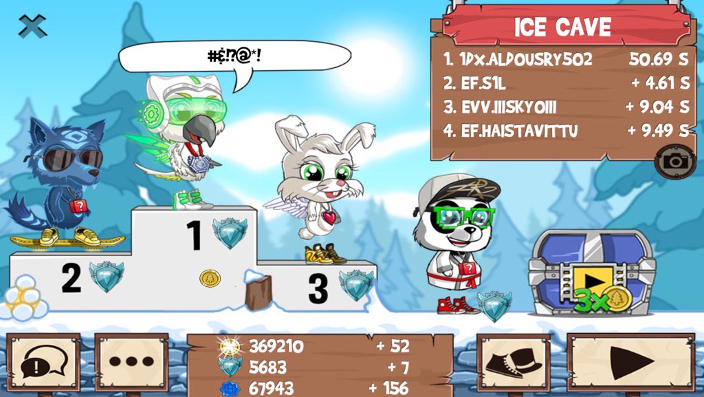 Rajesvip's tweet photo. Get on my level, son! #funrun2 #S1L #IIISKYOIII #HaistaVittu https://t.co/jTKu2OUc3U