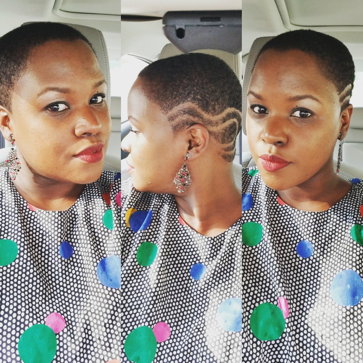 cocoqt81's tweet photo. #faded #naturalhair #wavy #thecutlife #almost36 https://t.co/65jIyJFyOp