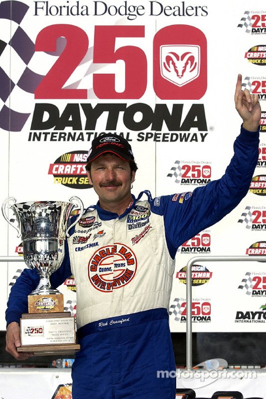 Happy 59th birthday Rick Crawford. 