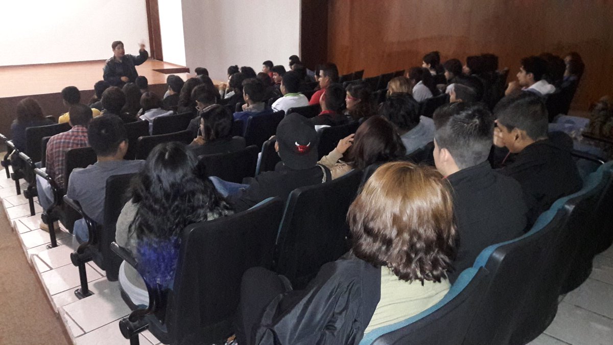 EloyRodrguez6's tweet photo. Beneficiarios de Iztacalco en "Charla de Sensibilizacion sobre Adultos Mayores con Gerontologa Karina Aureoles #ComoTeVesMeVi
@KarenQuirogaA https://t.co/ap3wpPXOJx