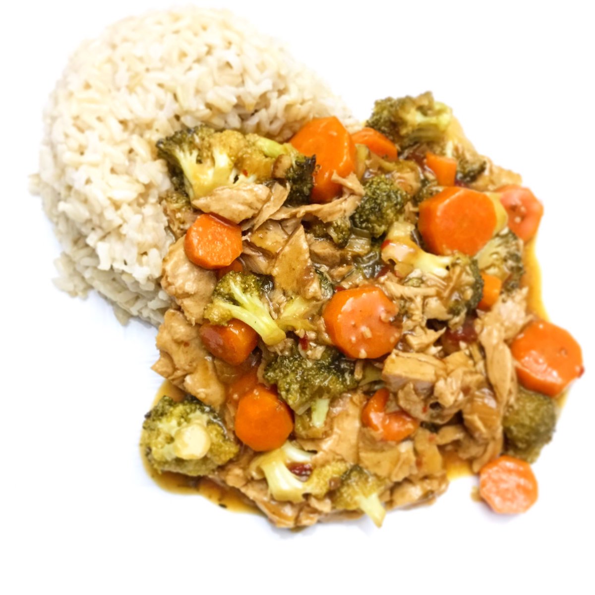 eatmygrassft's tweet photo. Orange Chicken &amp; Veggies w/ Brown Rice #homemade #vegan #dinner #food #foodporn #chef #followme #eatmygrass #meatlesstuesday https://t.co/TE5olplZUp