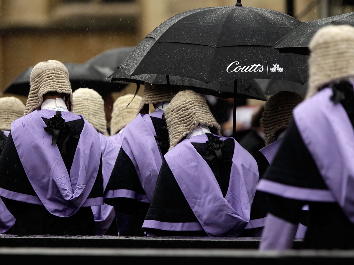BNeathContempt's tweet photo. OR, some further pictures of judges who apply really rotten English laws in even more rotten ways, or who merely look ridiculous #judgewatch https://t.co/GnHsjpUSYt