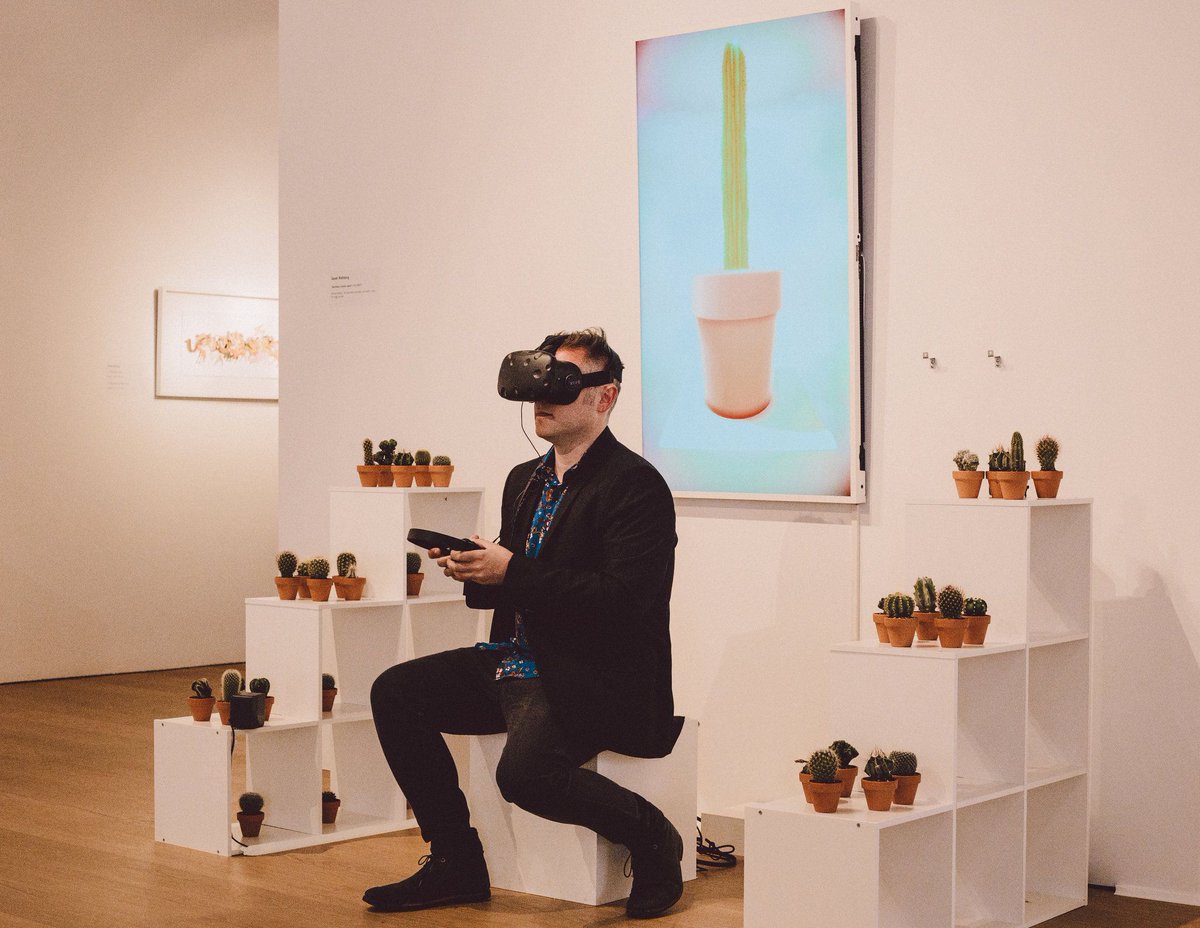 digital_beyond's tweet photo. Young Digital Artists, Anxious About ... Technology https://t.co/xxYkA47GsS https://t.co/vPnsI4udyF
