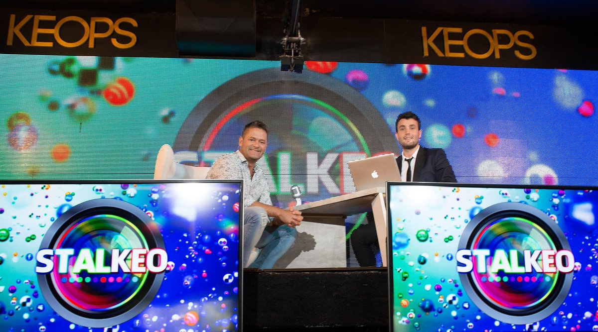 StalkeoTV's tweet photo. Todos los sábados a la medianoche 👌 te garantizamos las mejores entrevistas de la televisión 📺 #StalkeoTV con la conducción de @joelrossiok https://t.co/R2lrR264lP