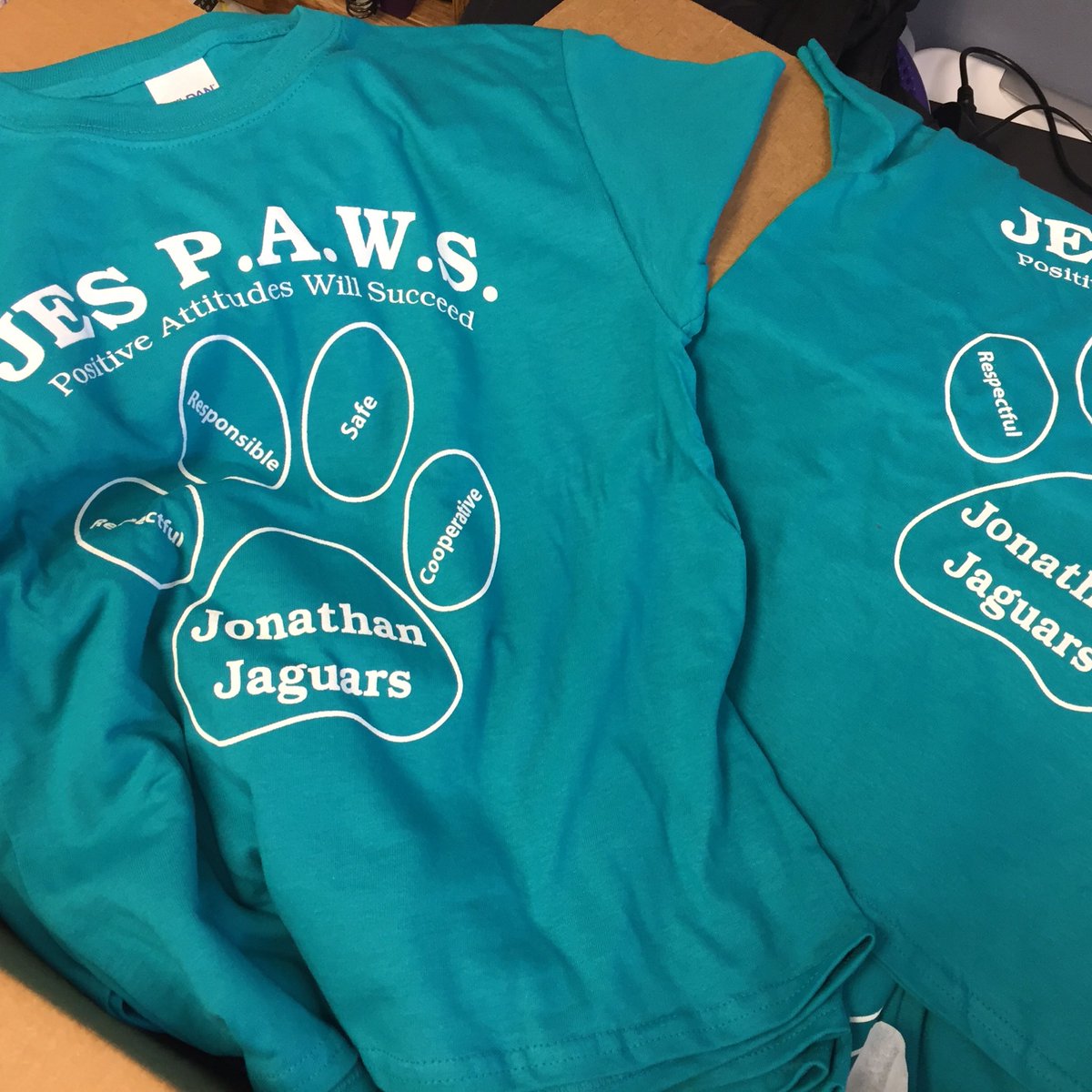 New <a href="/JesElementary/">JESElementary</a> PAWS drawing prizes 🐾