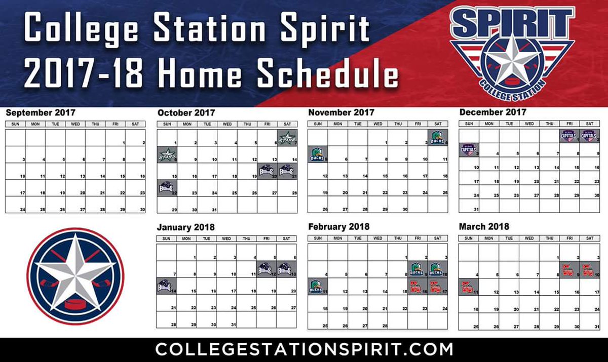Coll. Station Spirit tweet media
