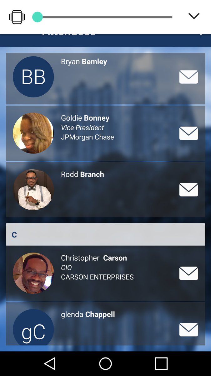 Download and register on the BDPA mobile app to connect with other  #bdpadisrupt17 <a href="/bdpa/">BDPA</a> @itsmfonline  Members