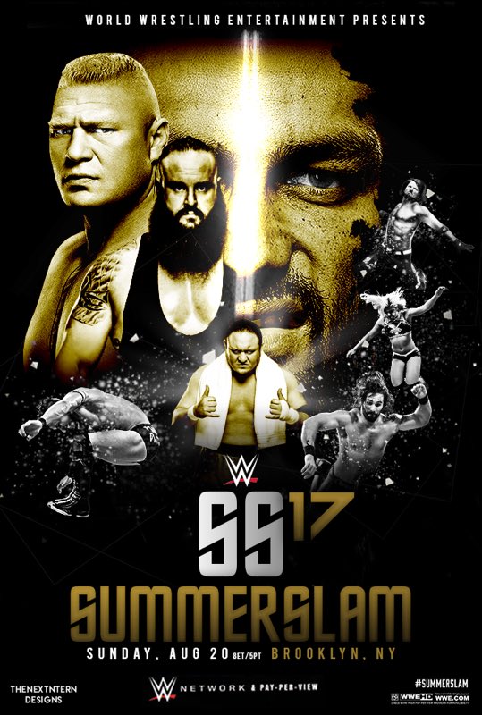 Coach_P03's tweet photo. RT &amp; LIKE FOR #SummerSlam 
#WWE @WWE #WWENetwork @SummerSlam #RAW #SDLIVE https://t.co/qhE3mYubTi