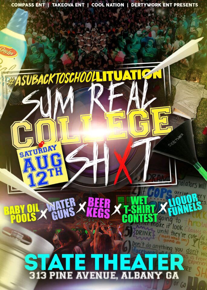 Lilrodb's tweet photo. Save the date 📆 First official party of the year 💃🏾👯🍺 #SomeRealCollegeShit @CoolnationPromo #coolnation ❄️ YAKWTFGO https://t.co/DbzOhlEwOy