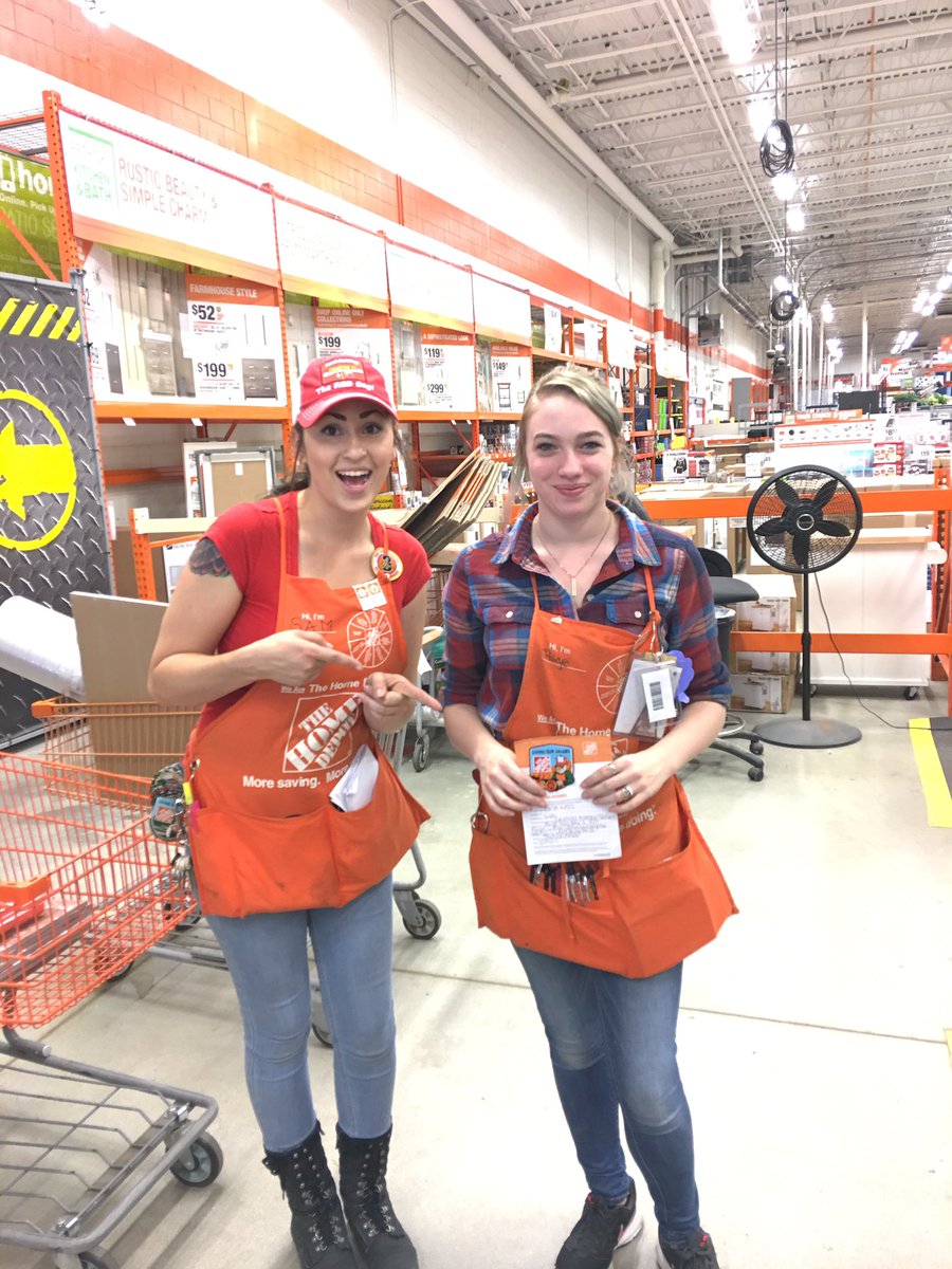 Home Depot 3486 (@hd3486) on Twitter photo Service desk associate Paige getting her first homer award!! Thank you for all you do.. <a href="/CianciFran/">Frances Cianci</a> <a href="/SWhitehouse264/">Scott Whitehouse</a> Service desk associate Paige getting her first homer award!! Thank you for all you do.. <a href="/CianciFran/">Frances Cianci</a> <a href="/SWhitehouse264/">Scott Whitehouse</a>