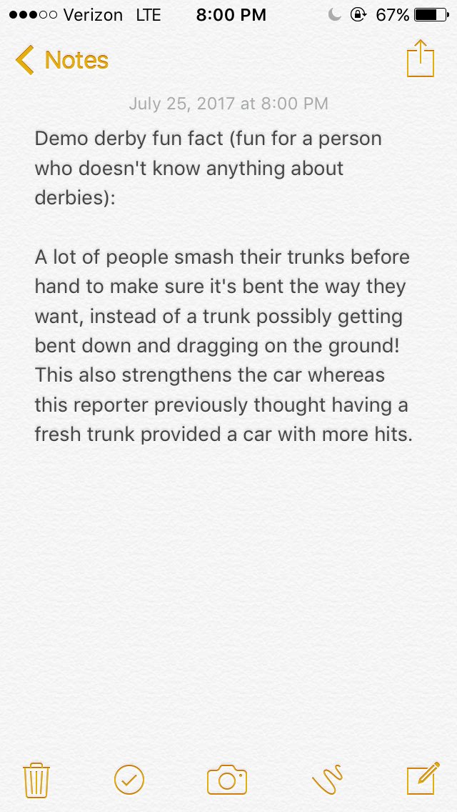 TheObserverNY's tweet photo. Fun fact! #ccfair2k17 #ccdemoderby https://t.co/2FOksv2XM5