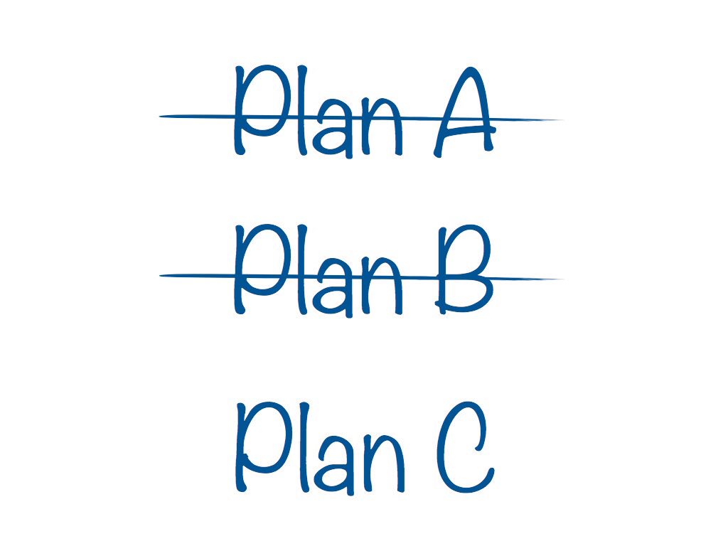 HPClinSim's tweet photo. Always have a plan C for when A & B fall through. #SimTipTues https://t.co/VB0d8Vol73