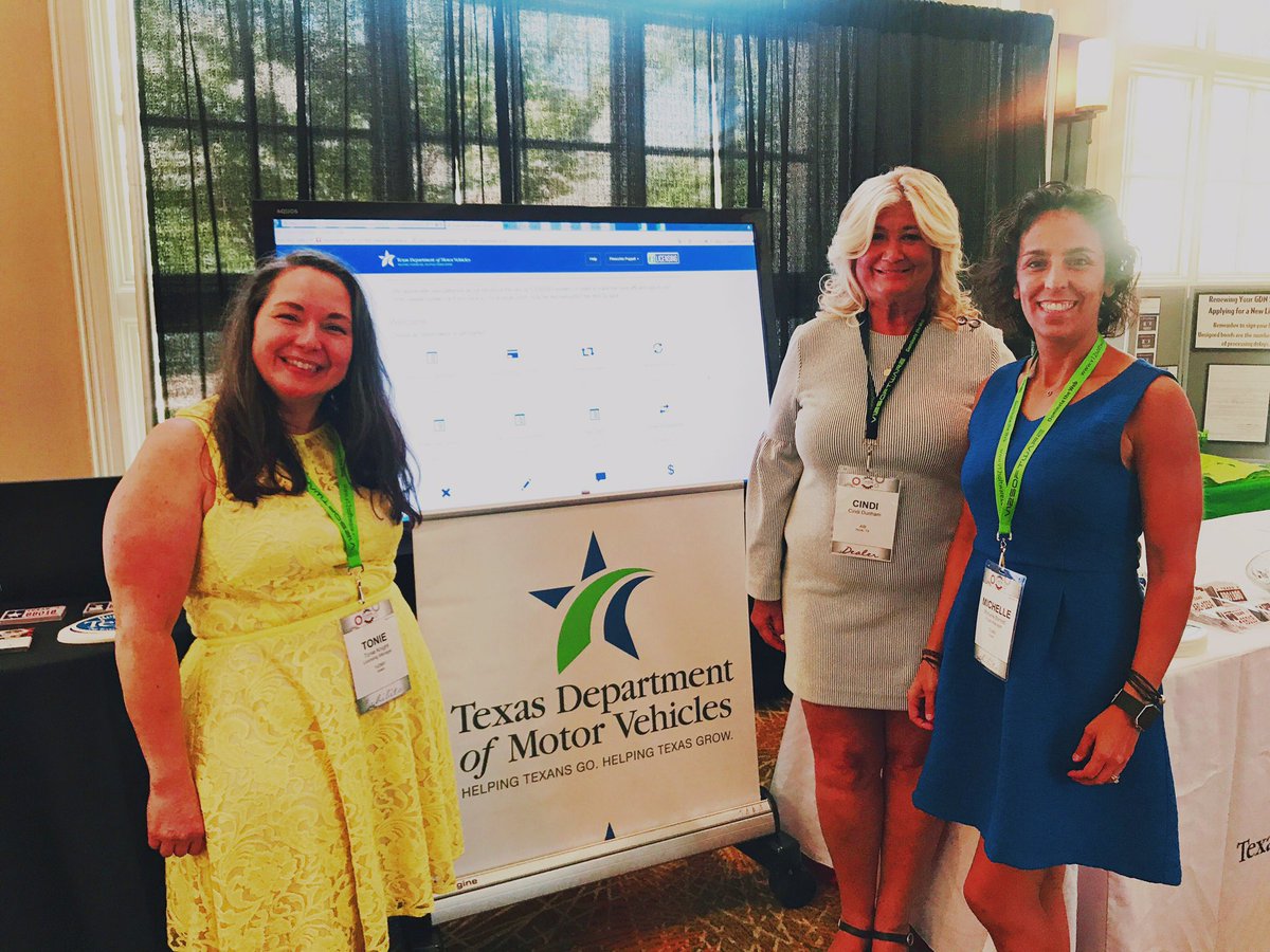 AIBinc's tweet image. Who&apos;s ready for #eLICENSING in the great State of Texas 👏 Apply for, renew, or amend motor vehicle licenses online @TxDMV made it happen 😍👍🌟