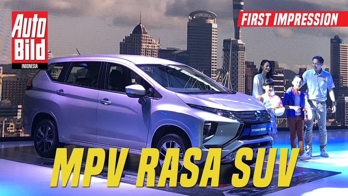 big_why's tweet photo. Video First Impression Review Low MPV terbaru mitsubishi https://t.co/u2rkZSoGmu https://t.co/benKY6sfUS