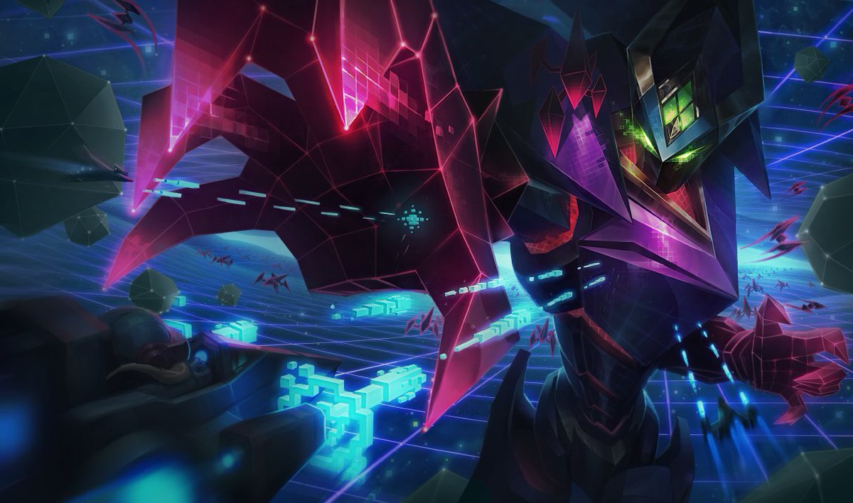 moobeat's tweet photo. Still working hard on the 7/25 #PBE coverage! Battle Boss skins, Pentakill Kayle, Lancer Zero Hecarim, +more-oh my! https://t.co/jkealX4wRj https://t.co/XZ2JpDSN5X