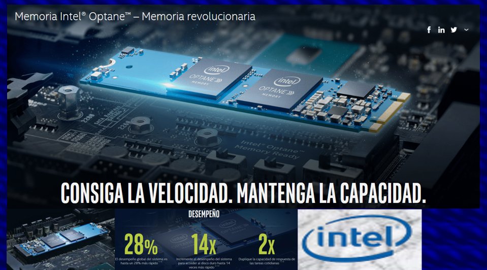 avaencomp's tweet image. Las unidades Intel Optane para el gran público ya están aquí: 16 y 32GB
#IntelOptane #IntelOptaneSSD #IntelOptaneMemory 01 55 63603259
