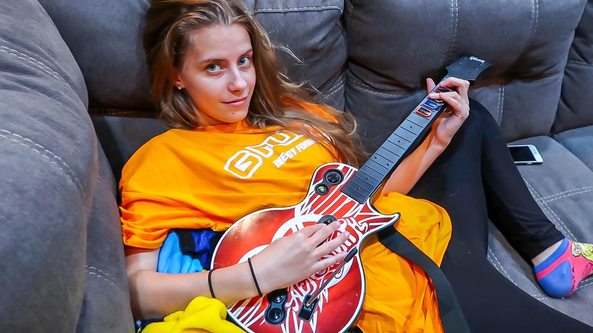 Lefty flip guitar deals