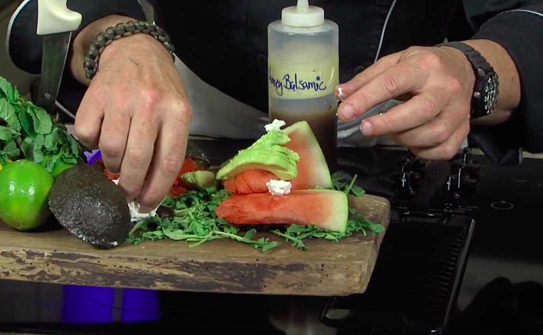 2 new #summerrecipes: Watermelon-Raspberry Spiked Ice Tea with Watermelon-Avocado Salad: bit.ly/2tAFE3Y  cc <a href="/GoodDayPA/">Good Day PA</a> <a href="/abc27News/">abc27 News</a>