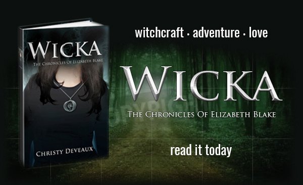christydeveaux's tweet photo. Final day! $0.99 #ebook #sale. If you love a good #romance #yalit and #fantasy, you will ♥️ #wicka! Amazon: https://t.co/31Agk5zwe3 https://t.co/yTBssaoAme