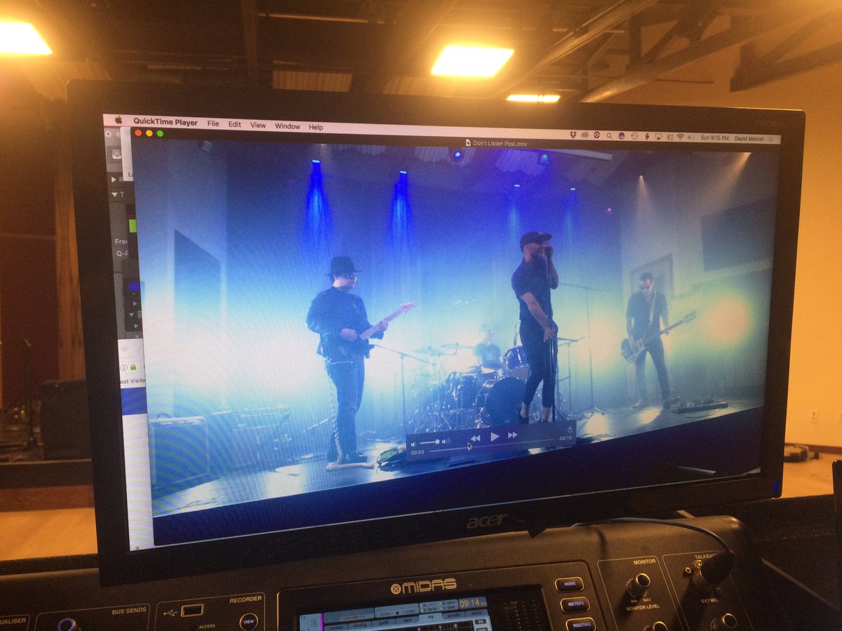 DiamondsandLust's tweet photo. New songs from our session at #heartwoodsoundstage being edited. #diamondsandlust #NewWaveofHeavyRockandBlus #NWOHRB #rocknroll #rock https://t.co/tsPwH22ChR