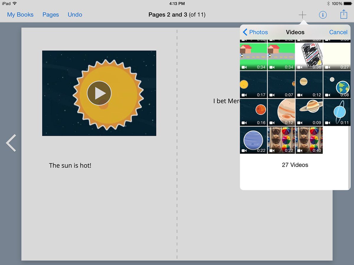 Book Creator from Kami tweet media