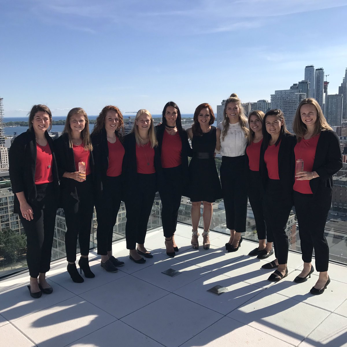 KateBeirness's tweet photo. Good luck to these incredible women heading to Ireland for the World Cup!!! Let's go CANADA 🇨🇦 @rugbycanada #bringit #wrwc2017 https://t.co/USYSCbadQD
