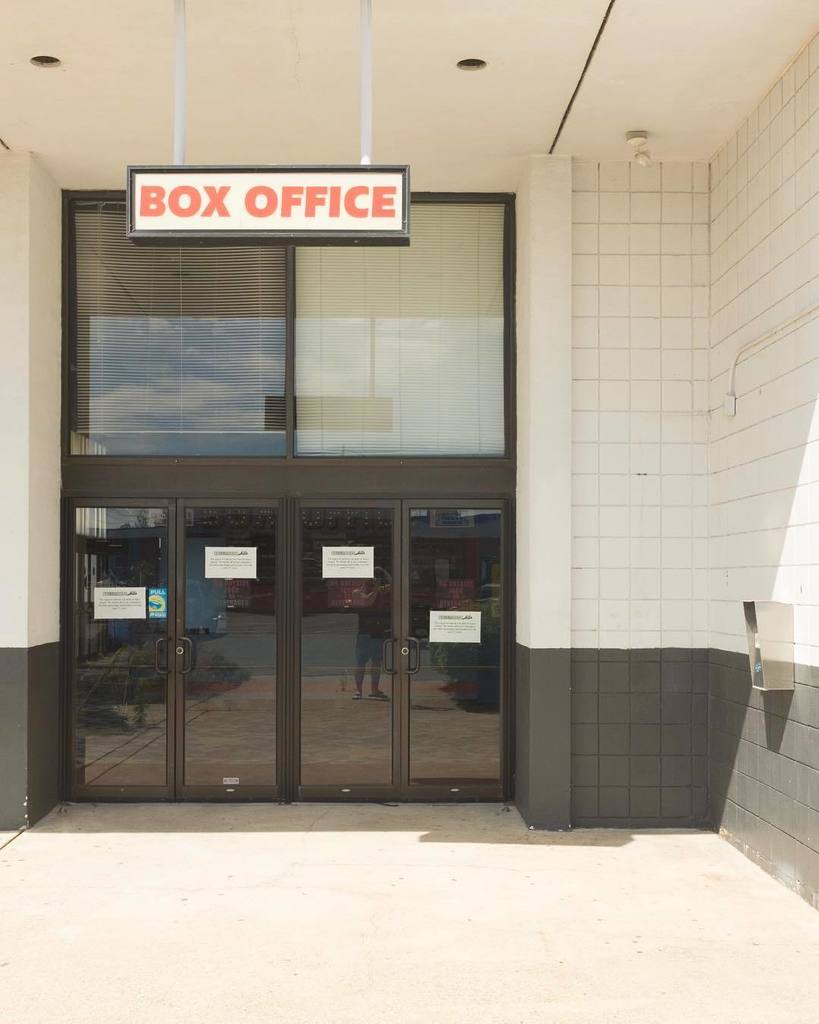 mkurkowski's tweet photo. RIP $8 movies.

Or probably $12; I haven't been in years (which is maybe why they closed now that I think of it). https://t.co/6tUzHdF6k8 https://t.co/JGfisynP29