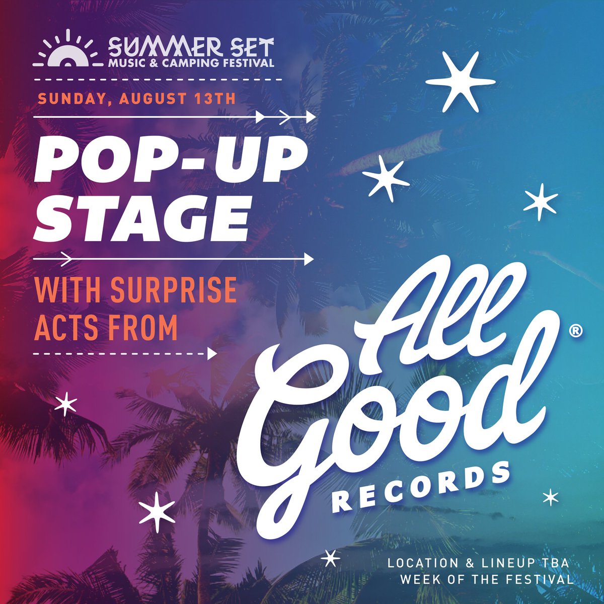 pandapuffranger's tweet photo. I wonder who will throw down?? @AllGoodRecs hosting that funk all day long at @Summer__Set #SLSL #SSMF2017 #sundayfunday #goodvibesonly https://t.co/B0URf4GVu5