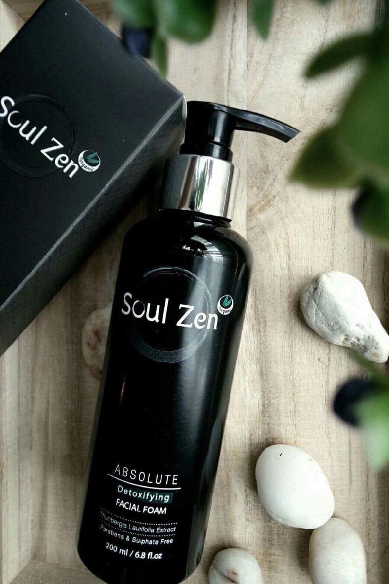 SoulZenShopBKK's tweet photo. สั่งซื้อ #SoulZen ขนาด 200 ml ราคา 550 THB 🌍https://t.co/OMhwYSmdsq #โฟมล้างหน้าออร์แกนิคที่ดีที่สุด #โฟมล้างหน้ารางจืด #คลีนซิ่งนางฟ้า https://t.co/XNGuPte07q