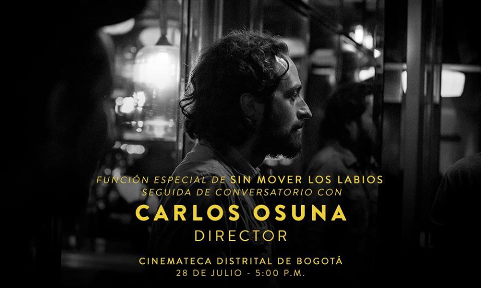 sinmoverlabios's tweet photo. Vaya formulando su pregunta más estúpida e incoherente para hacerle al mismísimo Carlos Osuna este viernes en la @cinematecadb https://t.co/oRfwAUn9JW