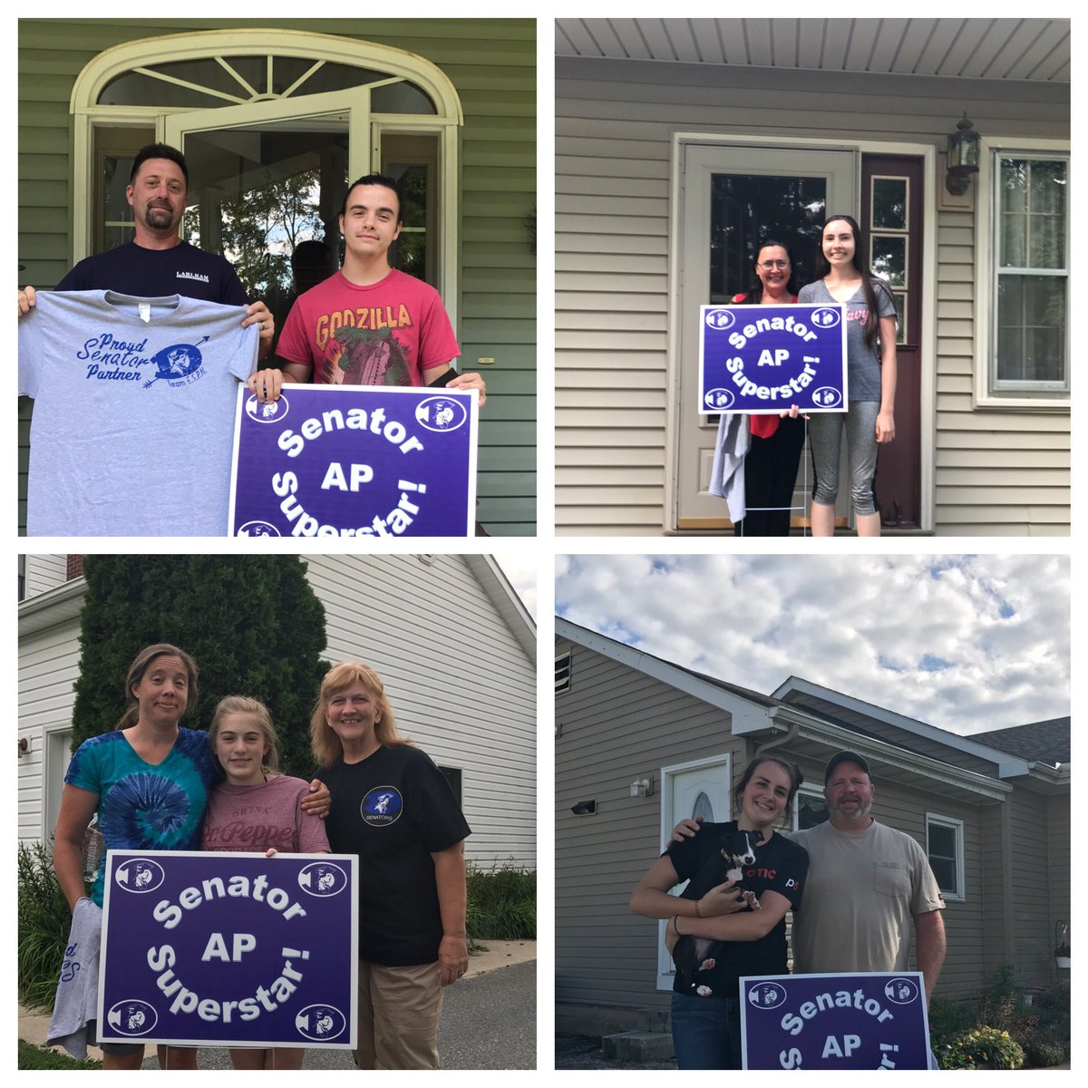 CSDDoverHigh's tweet photo. Day2 complete of our AP Celebrations! Tmrw we visit N. Dover (afternoon) &amp; West Dover round 2 (evening)! #senatorup #shouldabeenasenator https://t.co/W7cDSATWyo