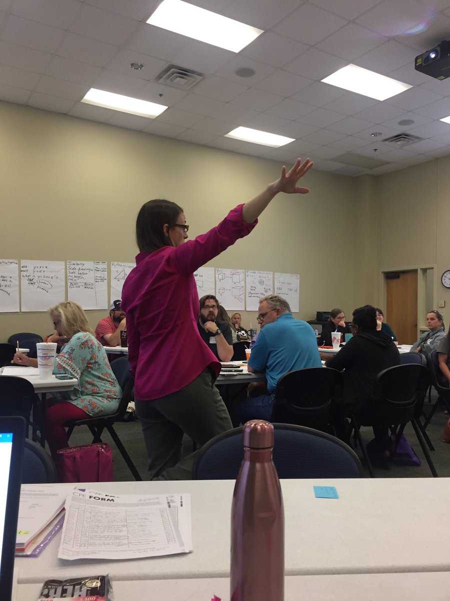 Newseason2010's tweet photo. Awesome learning experiences at Region7 Math TRC. THANKS Dr. Long for an awesome 1st 2 days. #mathwithoutwords @Mathr07 @trcollaborative https://t.co/meGDLAd38w