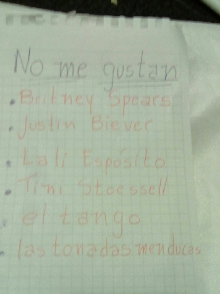 MirnaLusso55's tweet photo. No me gustan https://t.co/FlTukqOypz