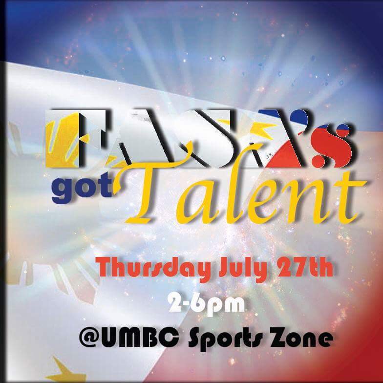 Do you have a talent you want to showcase or just be a part of a great audience? Then come out to FASA's talent show fundraiser! 😄