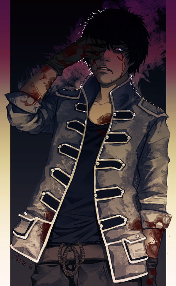 "Todo lo que tengo son recuerdos ahora."

An old god of a dead people, he looks for purpose or perhaps revenge?