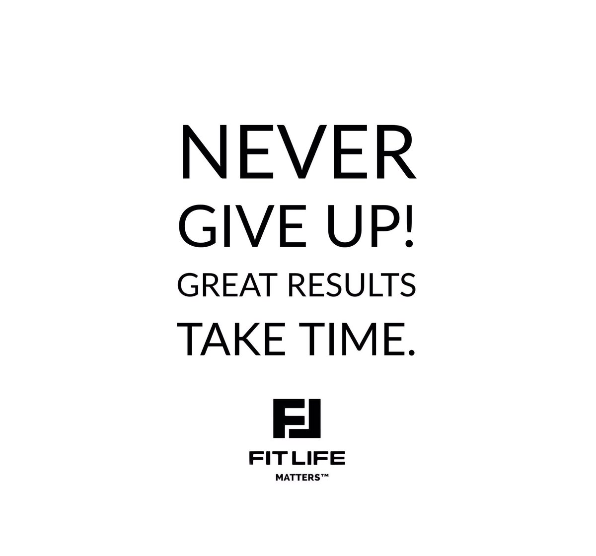 Great Results Take Time! #fitness #exercise #motivation #fitlifematters #inspiration #diet #nutrition #fit #weightloss #crossfit #abs