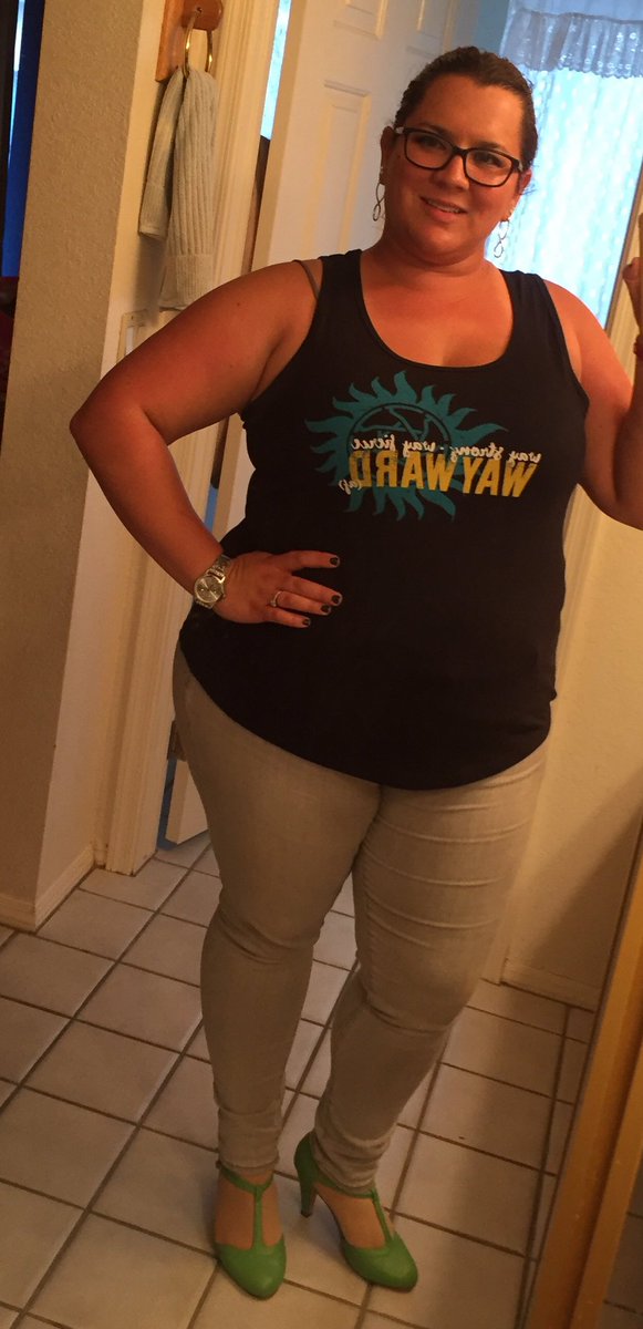 kafreenmoneky's tweet image. My #waywardaf shirt came in!! Definitely feeling #waystrong and #wayfierce