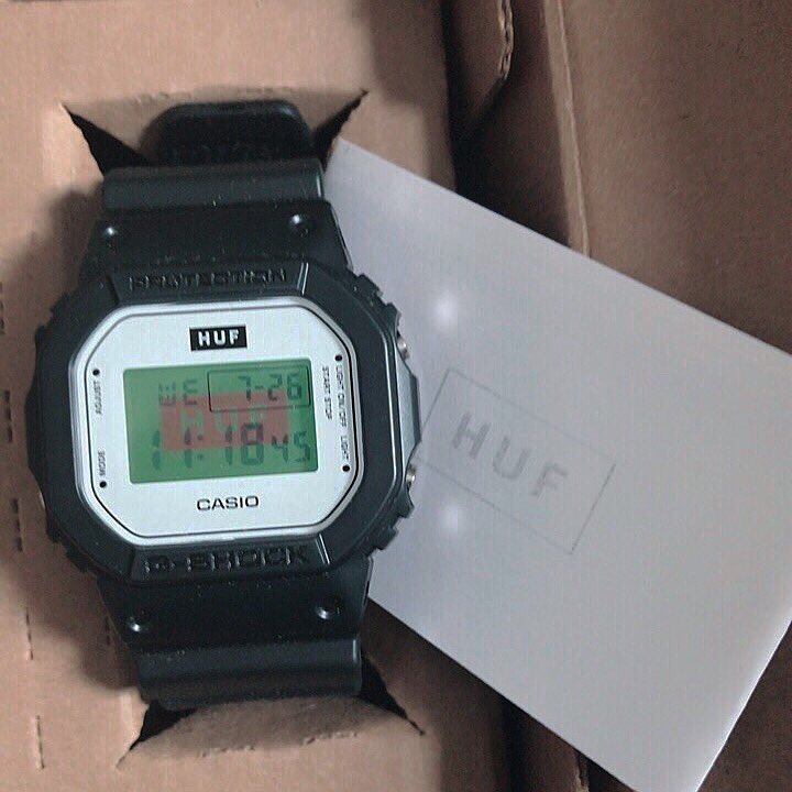 g shock huf