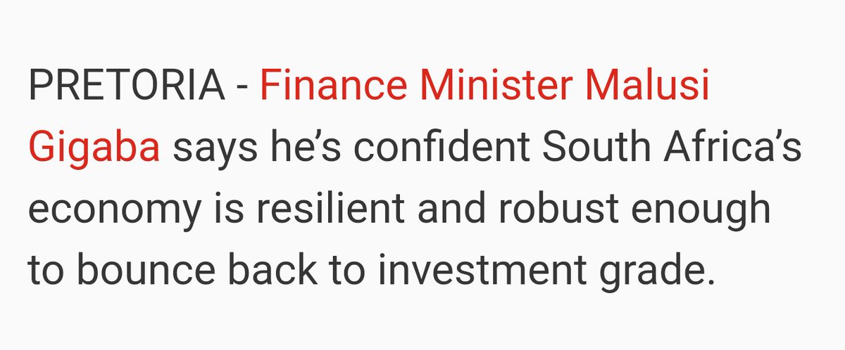 OUTASA's tweet photo. Comment on the left: Over-confident #Gigaba on 30/03 (EWN). On the right, 25/7. #EconomicRealityCheck #downgrades https://t.co/RxuAMYpimW https://t.co/CfBFd3cdGm