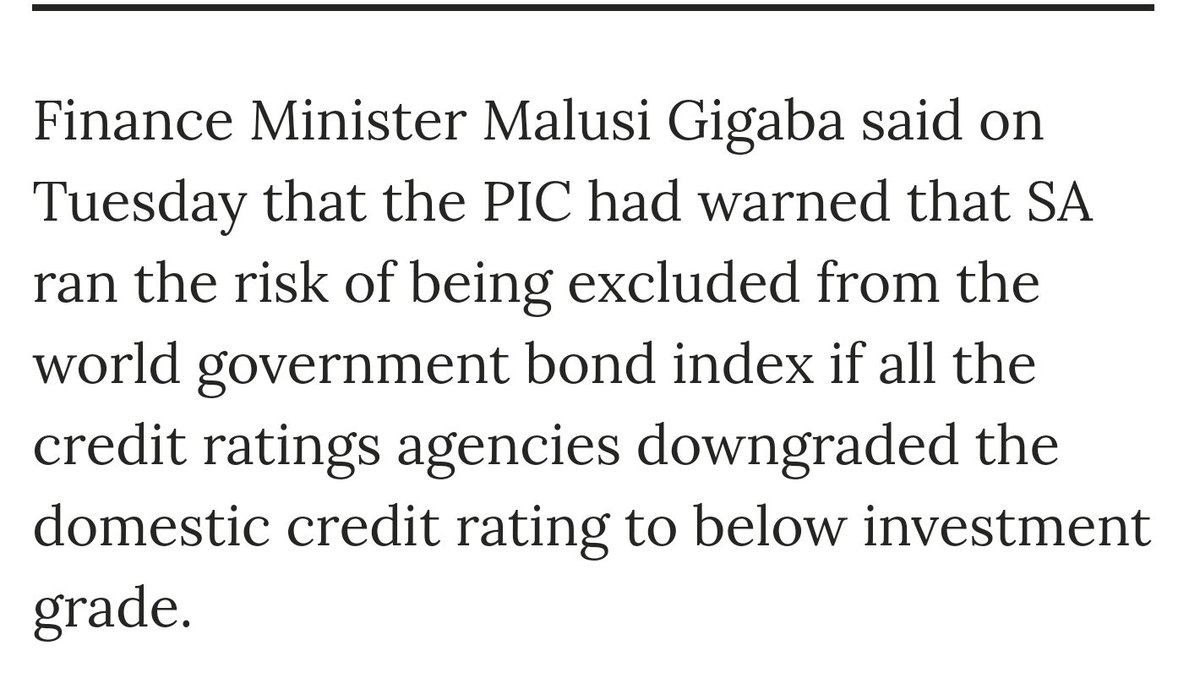OUTASA's tweet photo. Comment on the left: Over-confident #Gigaba on 30/03 (EWN). On the right, 25/7. #EconomicRealityCheck #downgrades https://t.co/RxuAMYpimW https://t.co/CfBFd3cdGm