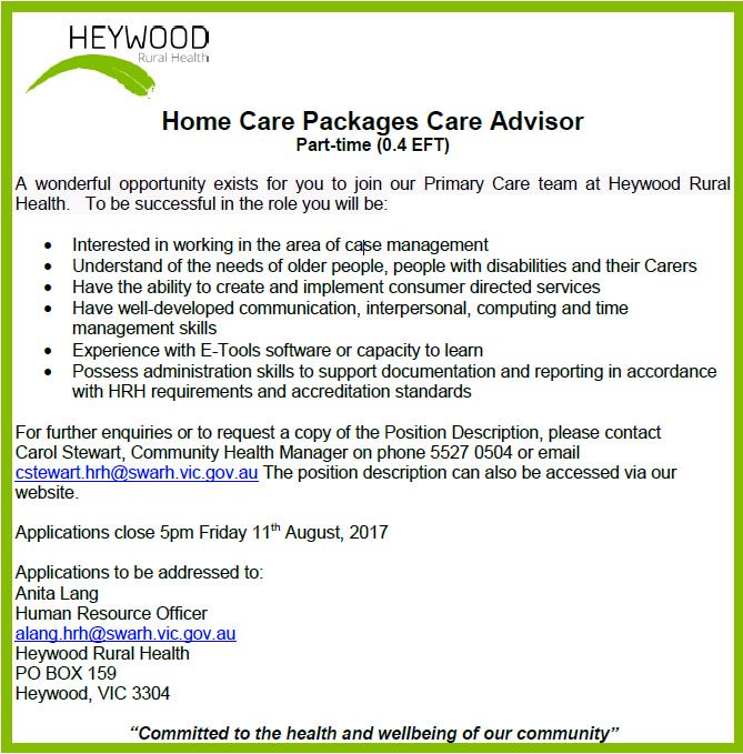Heywood Rural Health tweet media