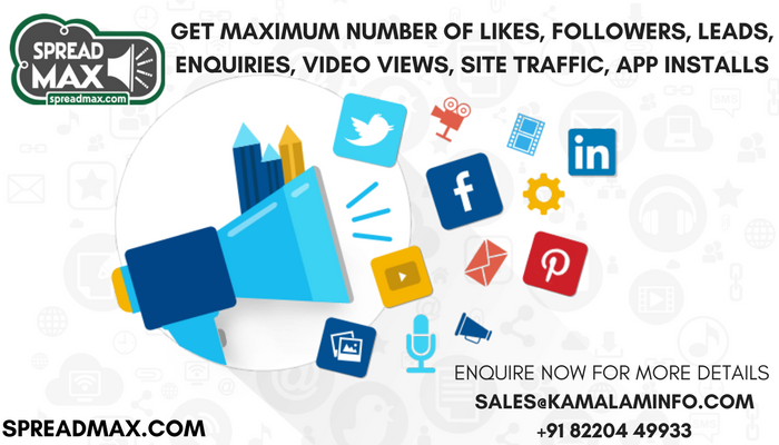 spread_max's tweet photo. SPREAD MAXIMUM AND GET MAXIMUM
Social Media is the Best Medium To Expose Whatever You Need #Facebook #Twitter  https://t.co/Fiu7h2M6vI https://t.co/diLUYFEUMo