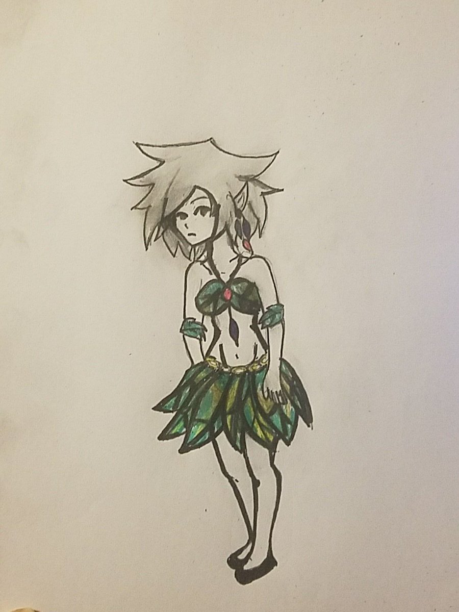 3Rreon's tweet image. My take on a tribe that i can't spell right @SoulboundStudio